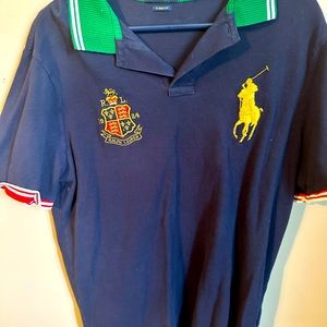 Navy Blue Polo Ralph Lauren Polo shirt